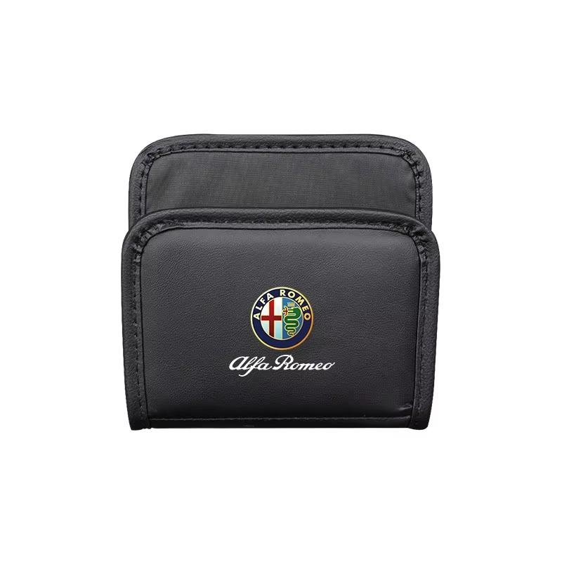 Multifunction Car Organizers Pocket Bags Auto Accessories For Alfa Romeo Giulietta Mito 159 Giulia Stelvio 156 147 Tonale Brera