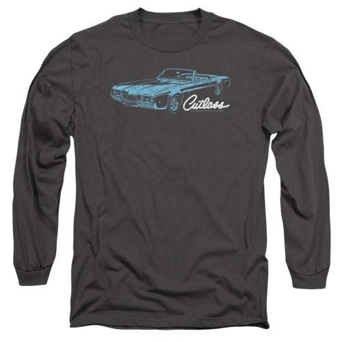 Oldsmobile Unisex Erwachsenen 68 Cutlass Langarm-T-Shirt