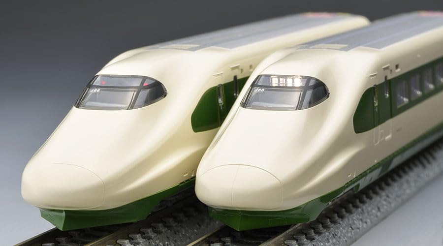 TOMIX N Gauge Speciální produkt JR E2 Řada 1000 Shinkansen Formace J66 Řada 200 Barva 97954 Železniční model Instalace elektrického podvozku Pomocný vlak
