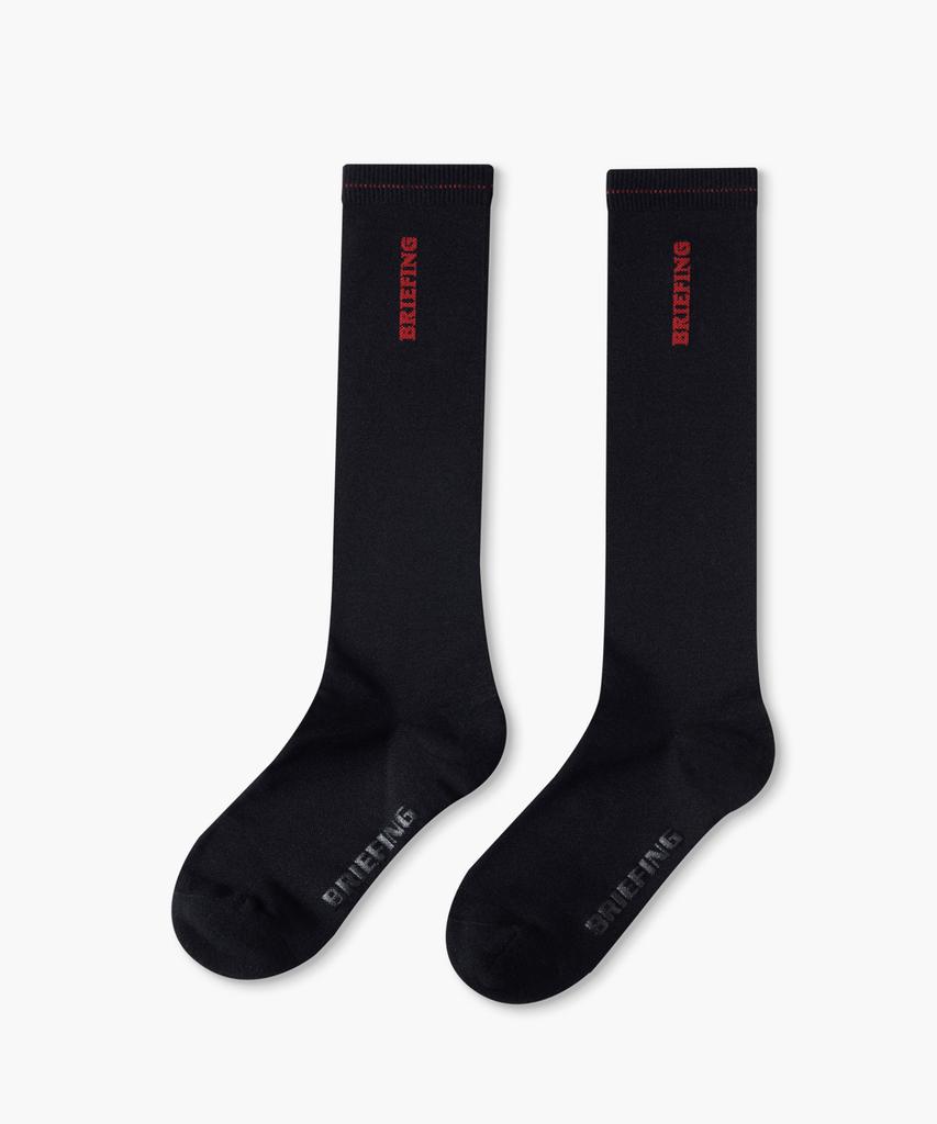 Beulipinggolpeu Women'S Logo Knee Socks_Black