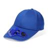 Novelty Fan Cooling Baseball Hat Solar Outdoor Sport Cap Summer Camping Hiking Travel Hat For Women Men