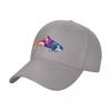 Orca Whale Baseball Cap F party Hat For Women  Unisexs