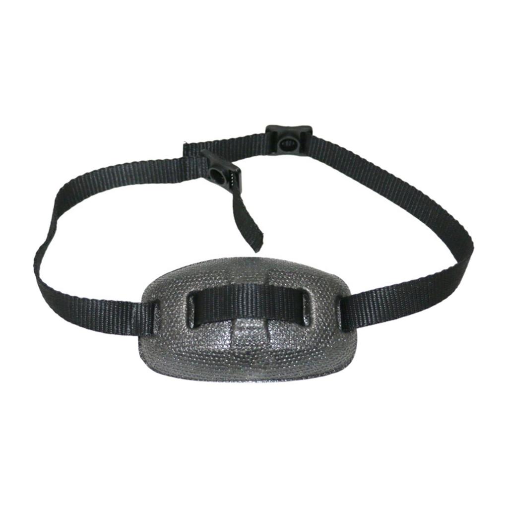 Hockey Helmet Chins Pad Football Chin Cover Portable Easy to Install Face Guard Chin Padding for Traveling Riding Skating