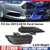 2X Front Ert Bumper Fog Light Cover Left+Right Fit For 2013-2016 Ford Fusion