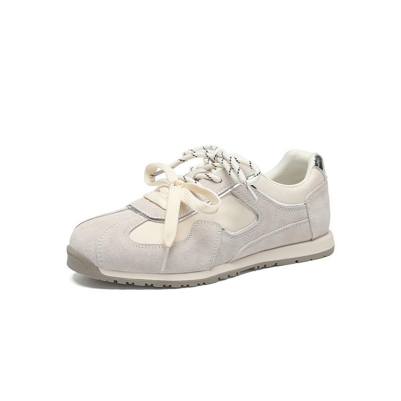 Ballettstil Tyske treningssko Supermyke flate såler Forrest Gump-sko Retro allsidige sportssko Lettvekt damesko