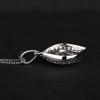 Tanzanite Pendant 925 Sterling Silver Rhodium Gemstone Jewelry Gift for Her