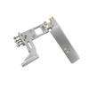 Aluminiumlegierung 110mm Wasserabsorbierendes Ruder Aluminium Saug-Ruder mit Heck 4MM Wellenhalterung für CAT RC Jet-Boots Teile