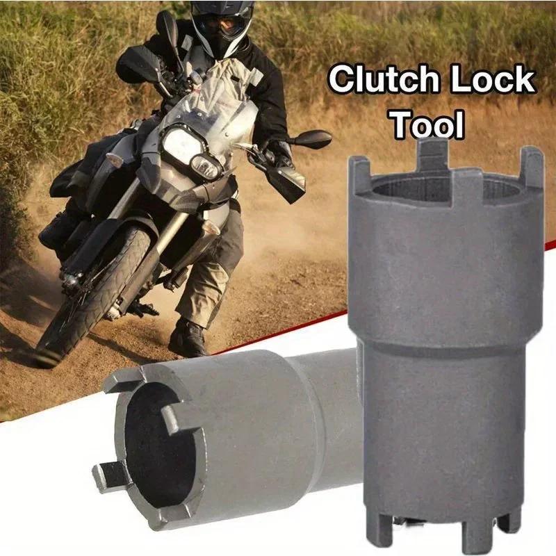Outil de verrouillage d'embrayage 20-24 mm, clé à écrou pour moto, accessoires de réparation de moteur de vélo pour moto tout-terrain pour Honda CRF50 Z50 XR50 CRF70