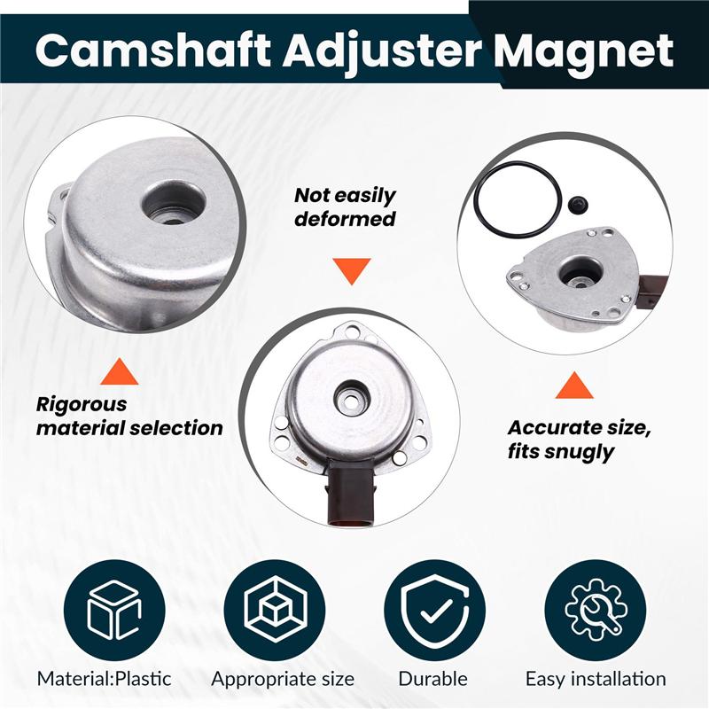 2X A2710510177 Engine Camshaft Adjuster Magnet For Mercedes W203 C230 2003-2005 2710510177-A99D