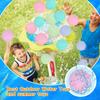 New Reusable Water Balloons Refillable Water Balloon Quick Fill Self Sealing Water Bomb Splash Balls for Kids Swimming Pool