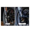 Aluminum Front Right Side Wheel Bushing Cover Wheel Bushing Cover For Sportster S 1250 Sportster S RH1250 RH 1250