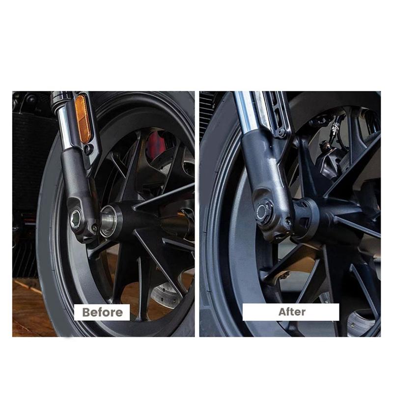 Aluminum Front Right Side Wheel Bushing Cover Wheel Bushing Cover For Sportster S 1250 Sportster S RH1250 RH 1250