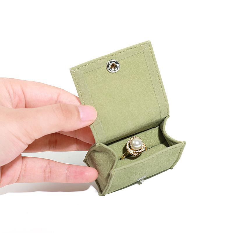 Velvet Rng Jewelry Box Multi-Purpose Portable Mini Storage Box Ornament Multi-Functional Jewelry Case Travel