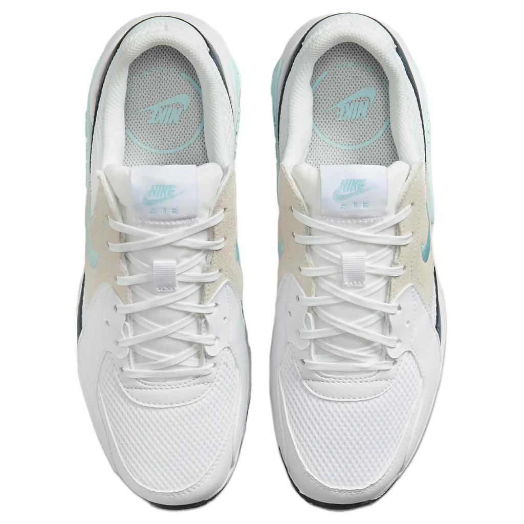 Nike  Air Max Excee White Glacier Blue Women Sneakers Armory-Navy Black CD5432-131
