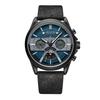 Jyullieoseu Jah-106 Men'S Leather Watch