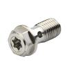 Brake Systems For Single Banjo Bolt Single Line Hydraulic Alloy Car Parts M10 X 1.25 for Honda, for Kawasaki,