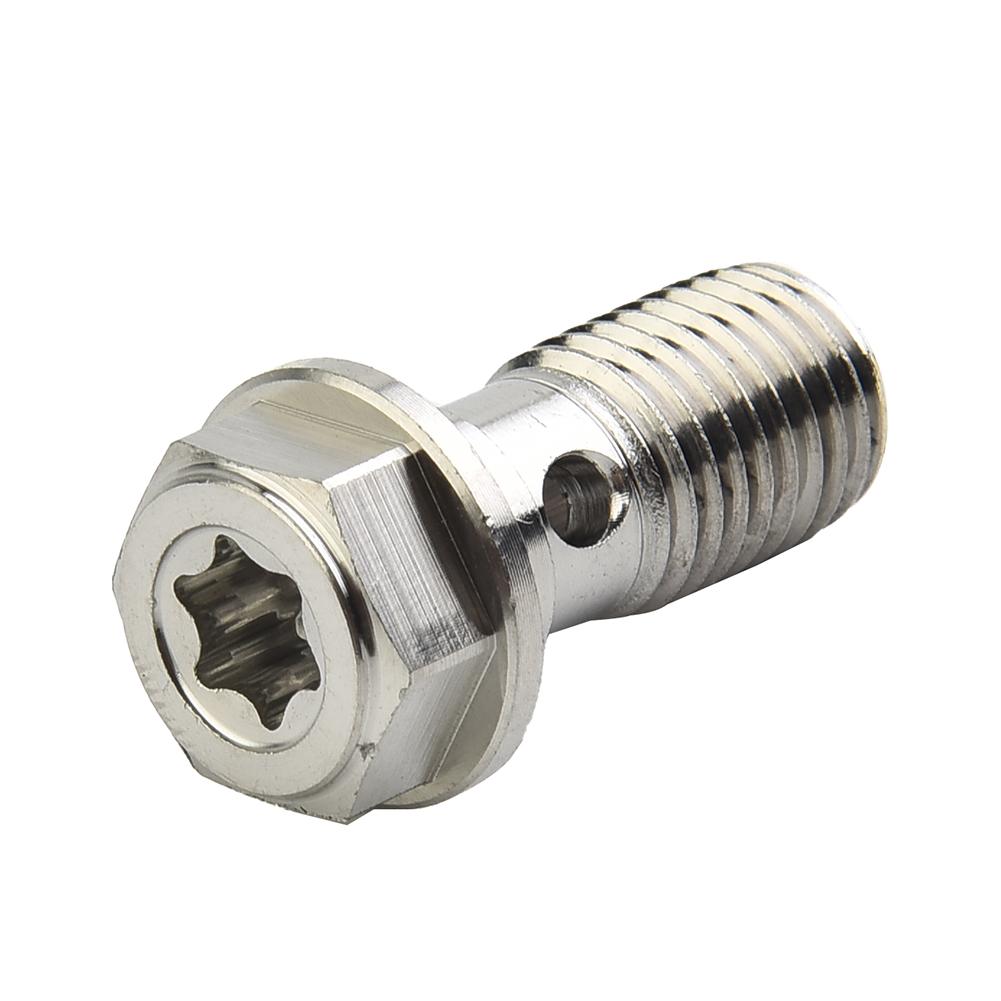 Brake Systems For Single Banjo Bolt Single Line Hydraulic Alloy Car Parts M10 X 1.25 for Honda, for Kawasaki,