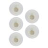 Replacement Filters for Drecell Car Vacuum Cleaner VC021 and Brigii Mini Vacuum Y120 Y120 Pro Washable HEPA Filter Set of 5