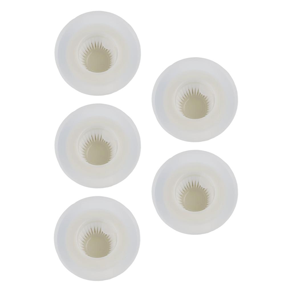 Replacement Filters for Drecell Car Vacuum Cleaner VC021 and Brigii Mini Vacuum Y120 Y120 Pro Washable HEPA Filter Set of 5