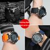 Für Casio PROTREK Serie PRW 3500 2500 5000 prw5100 PRG 250T 270 prg550 200 weiches Silikon konvexes Uhrenarmband
