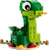 LEGO Série Des Fêtes Toy Constructor Set Red