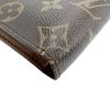 Louis Vuitton Cartes Crdit Monet Wallet Monogram Canvas Brown Unisex M61665 Used