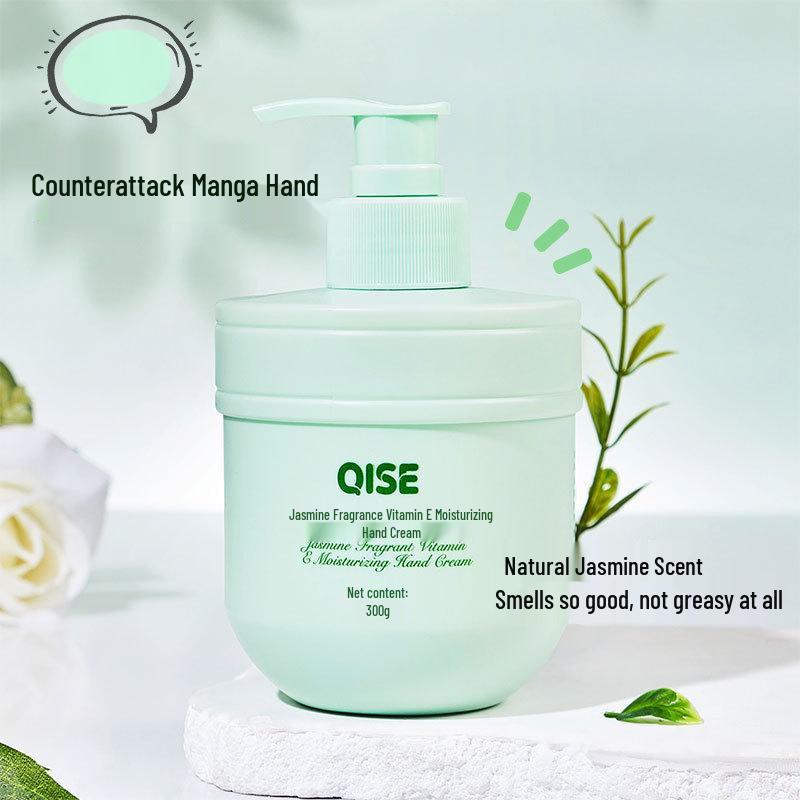 Gardenia Scented Hand Cream - Moisturizing, Nourishing, Hydrating, Anti-Cracking, Long-Lasting Fragrance.