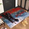 Medieval Knight (5) Personalized Name Office Carpet Stylish Decor for Living Room Bedroom Kitchen