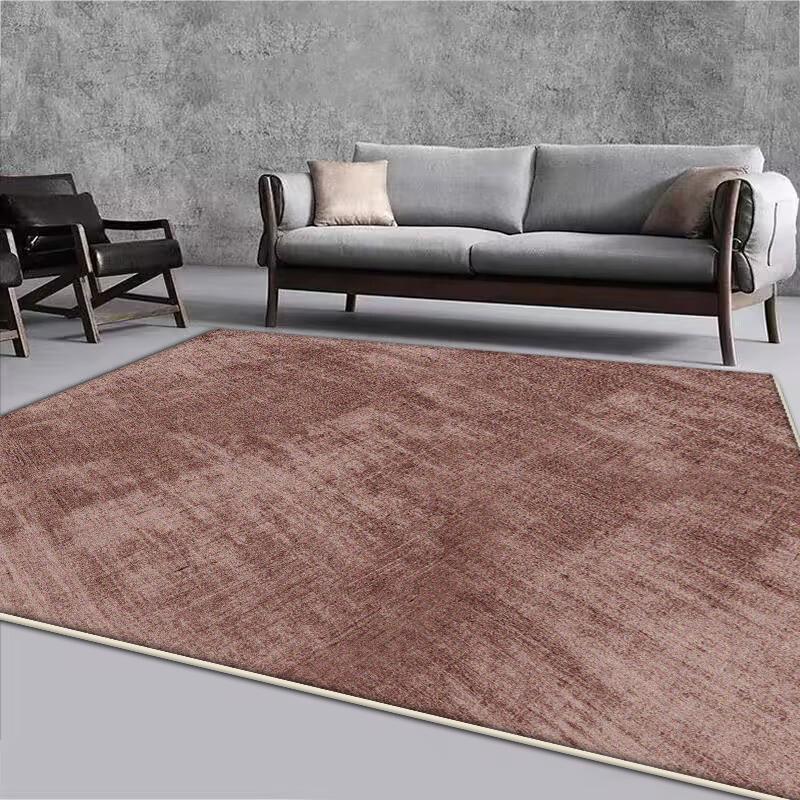 Modern Gray Living Room Decoration Carpet Large Area Soft Lounge Rug Nordic Simple Rugs for Bedroom Washable Anti-slip Floor Mat