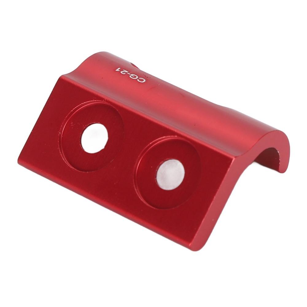 

Aluminum Alloy Derailleur Mount Adapter Easy to install Frame Gear Hook Bike Accessories червоний