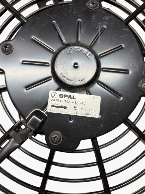 Spal Va18-Bp10/C-41A Suction Fan 24V