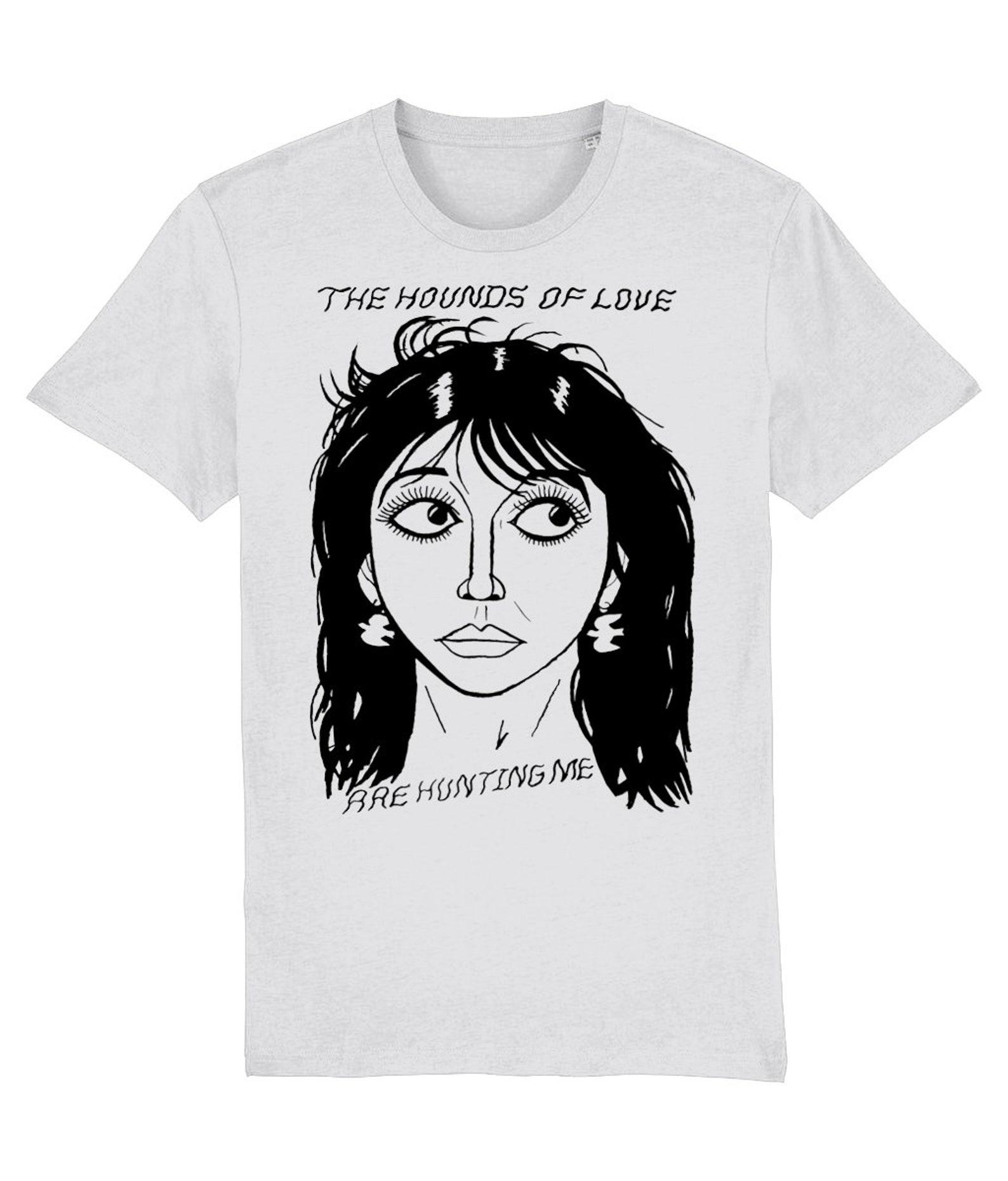 Kate Bush Hounds Of Love T shirt L