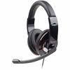 Headset - Gembird - MHS-U-001 - Headband - Glossy Black - Wired