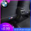 BAGZ5 2026 Car Sticker Car Anti-dirty Seat Back Protective Mats Anti Kick Pads For BMW M Sport M2 M3 M4 M5 M6 E46 E90 E60 F10 F30 E39