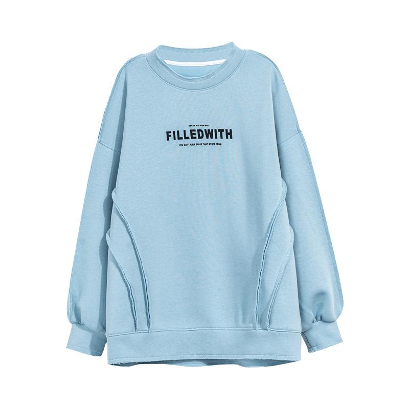 Boys Handsome Fashion Hoodie 2025 Spring Children's Casual Top