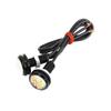 Aircraft Light Motorcycle Eagle Eye LED Flashing Light Motorcycle  and Decoration Car Grille Taillights Navigation Strobe Lights