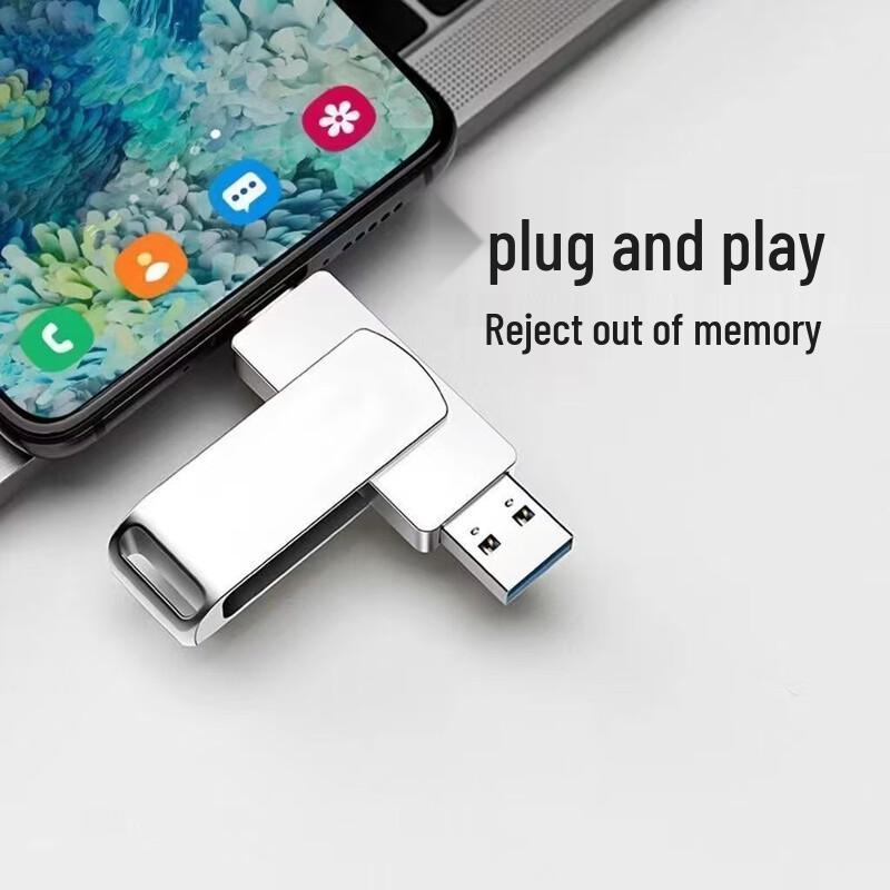 OLOEY Dual Interface OTG USB 3.1 Flash Drive