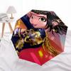 1pc KPop Demon Hunters ZOEY1 Umbrella, Sun Protection, And UV Shielding. It Has Eight Sturdy Ribs for Outdoor Use And Perfect Gift