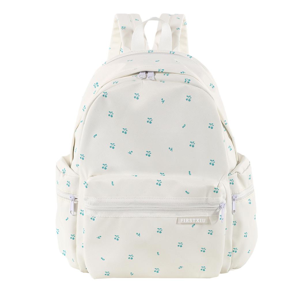 Schoolbag new 1011 Korean ins high value sweet backpack junior high school schoolbag girls lightweight small backpack