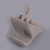852353X000TX Sun Visor Clip Retainer Holder Bracket Beige Plastic Fit for Hyundai Elantra MD Veloster Accent I30