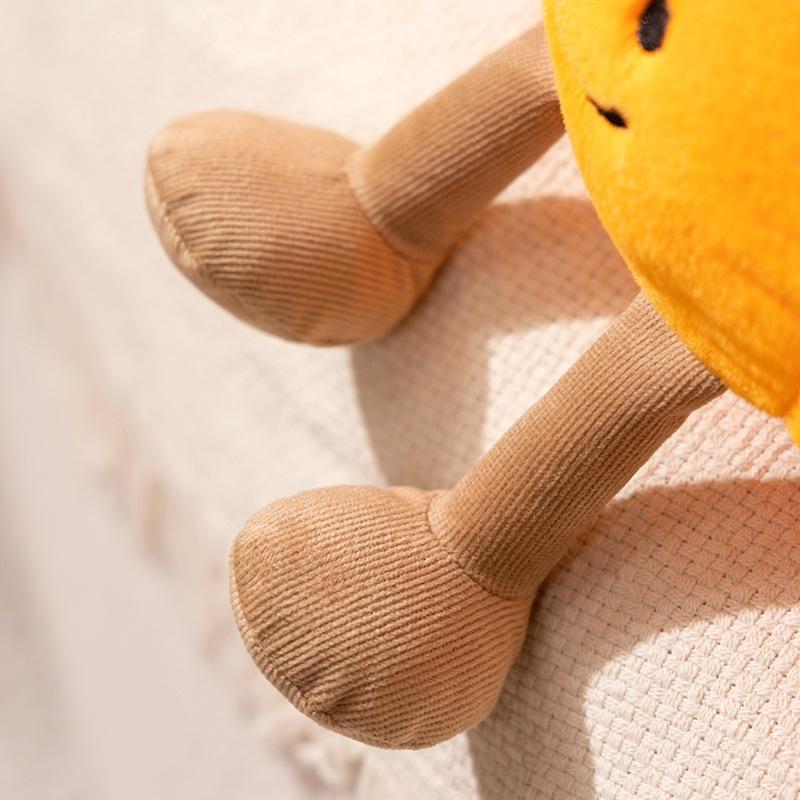 Halloween Dekoration Niedlicher Kleiner Kürbis Plüschtier Geist Teufel Kissen Kissen Puppe