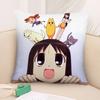 Anime A-Azumanga Daioh Kissenbezug 3D-Druck Polyesterfaser 40*40 cm Zuhause Sofa Dekoration Festivalgeschenk