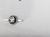HIAQ2 For Skoda VRS Octavia Fabia Kamiq Super Rapid Yeti VII 3D Metal Car Styling Mini Emblem Badge Decoration Auto Refit Accessories