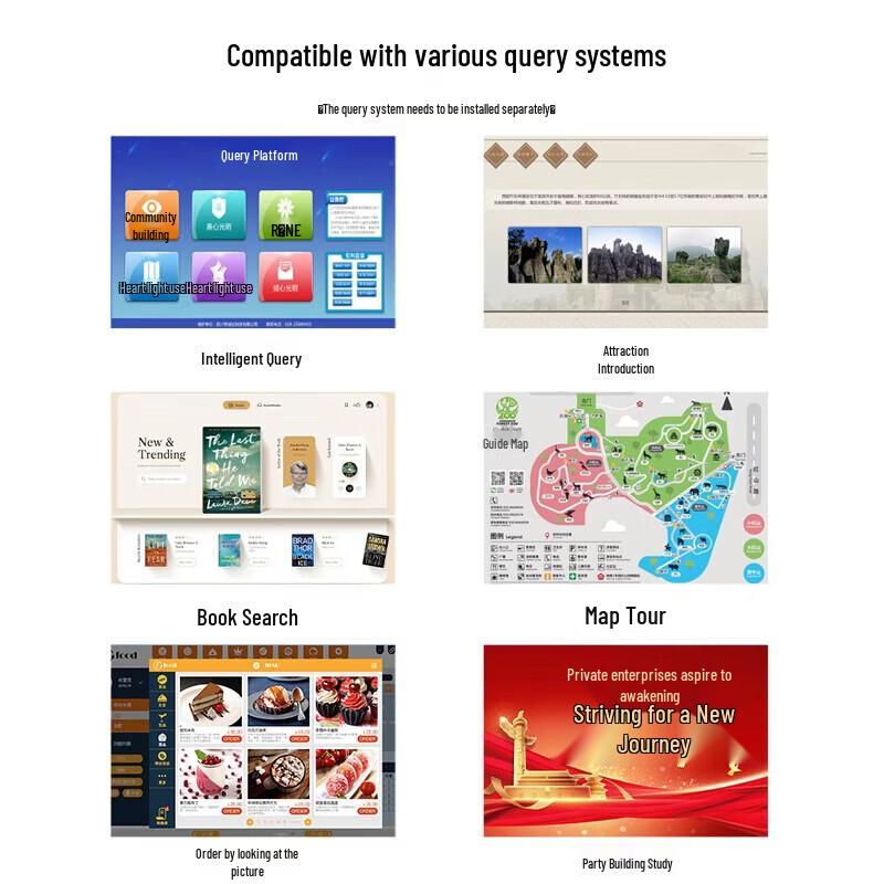 Lenovo 110-inch 4K Interactive Conference Display (CN Version)