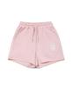 BEENTRILL NEWYORK Women'S Classic Hashtag Comfort Fit Shorts (Light Pink)