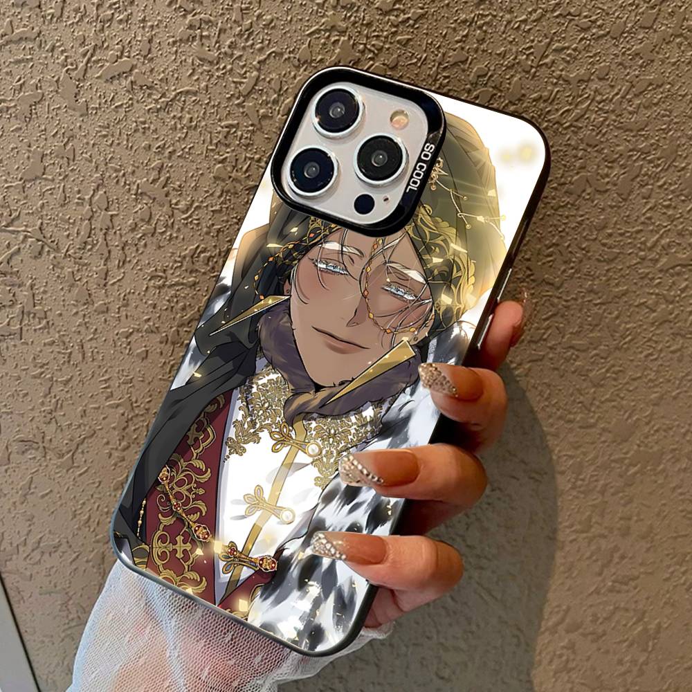 Brothers Without A Tomorrow Bl Anime Phone Case For IPhone 17 16 15 14 11 12 13 Pro Max Plus Pro Colored Silver Cover
