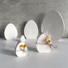 Easters Eggs Mould Blank Eggs Silicone Molds Plasters Molds Ornament Molds Castings Molds Candle Molds Craft Supplies