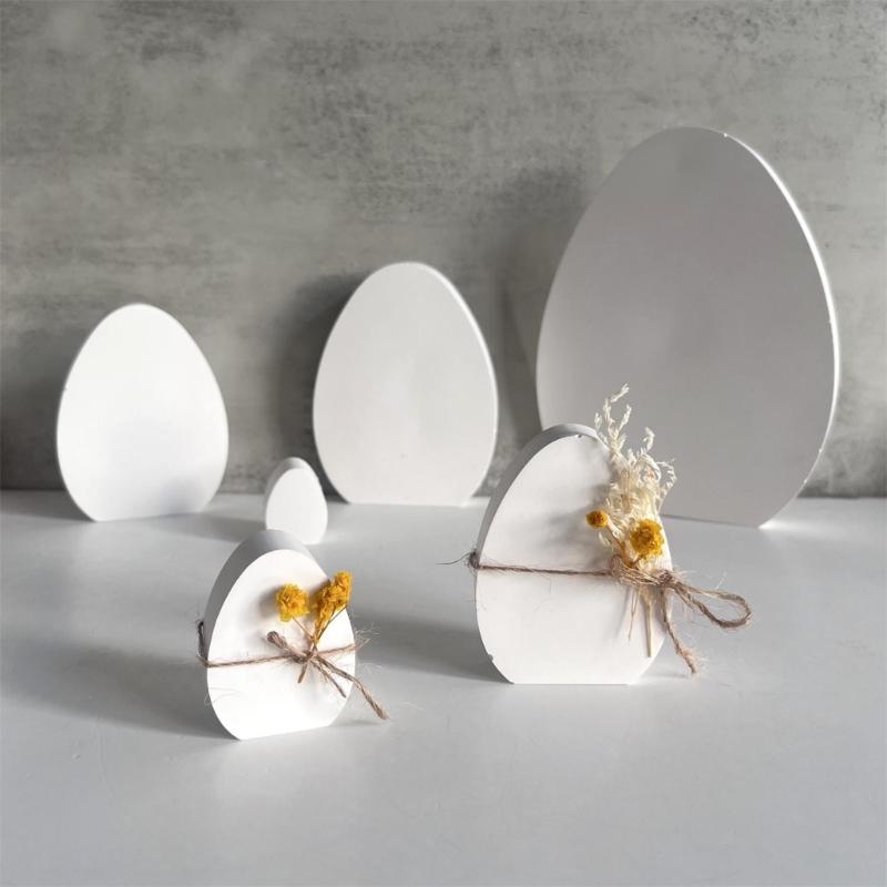 Easters Eggs Mould Blank Eggs Silicone Molds Plasters Molds Ornament Molds Castings Molds Candle Molds Craft Supplies
