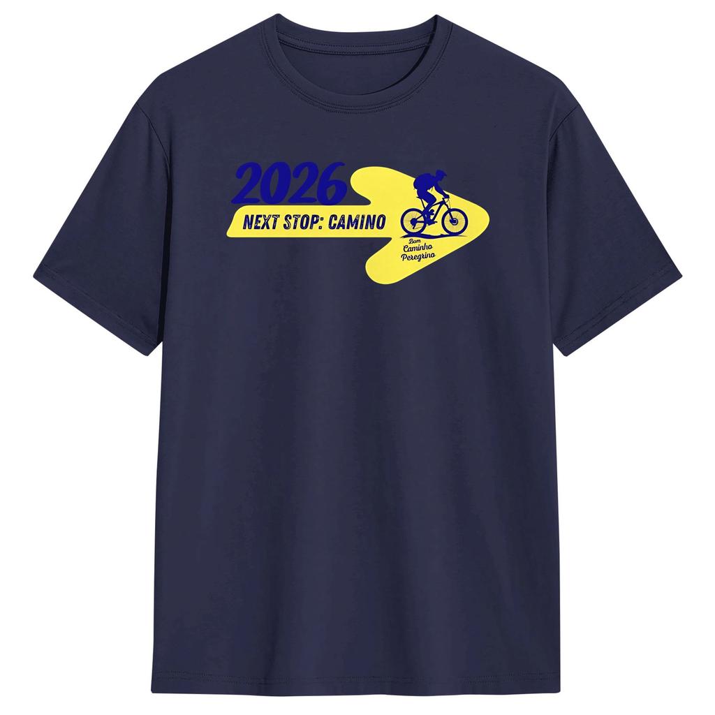 Unisex Camino De Santiago T Shirts Cotton Clothes Vintage Short Sleeve Round Collar Tee Shirt Gift Idea TShirts