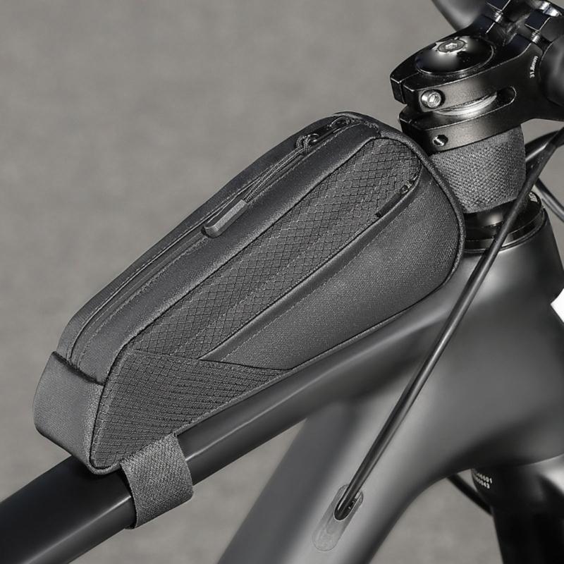 Bicycles Front Frame Energy Bags Cycling Saddle Bag Bike Phone Pouch for Riding